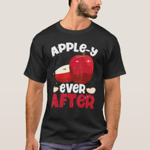 Camiseta Apple y siempre después de que Apple Fruit se alim
