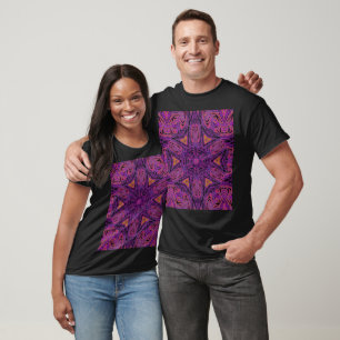 Camiseta Appleblossom Abstract Bohemia Gráfica Floral