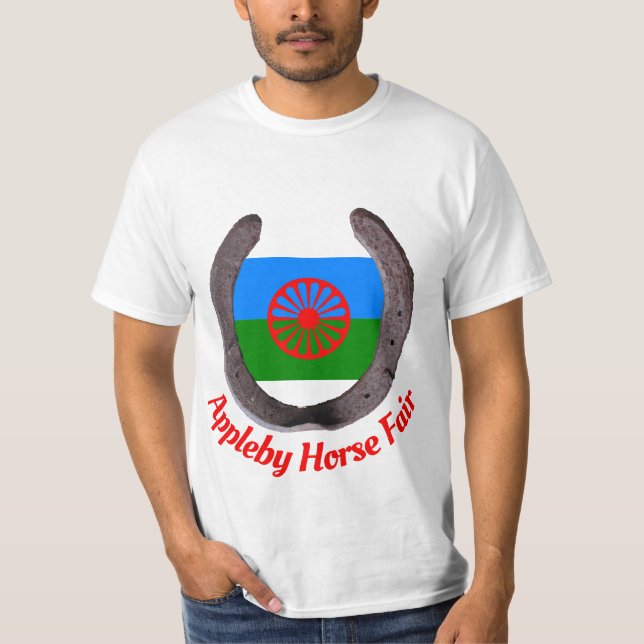 Camiseta Appleby Gypsy Horse Fair  (Anverso)