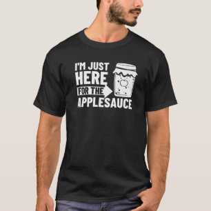 Camiseta Applesauce Pastel de repostería de pasto de manzan