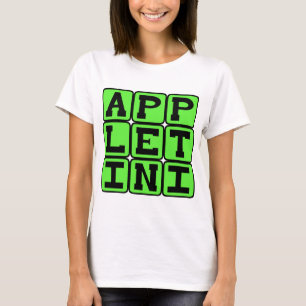 Camiseta Appletini, Martini con sabor