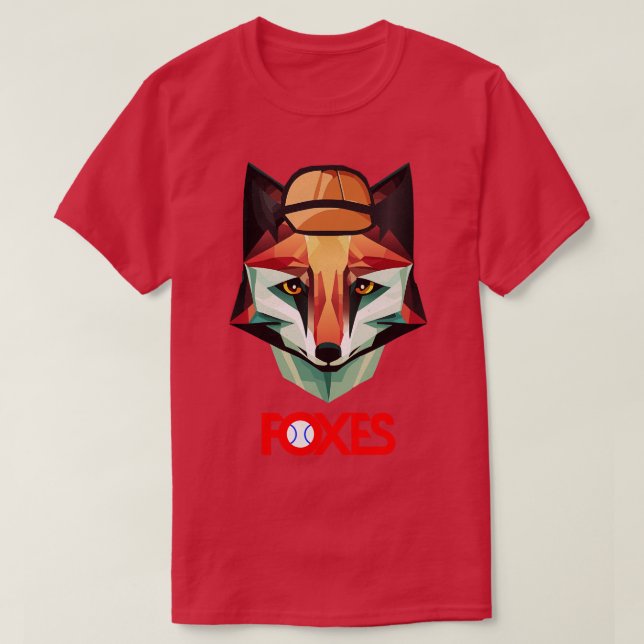 Camiseta Appleton Foxes Minor League Baseaball 1961 (Diseño del anverso)