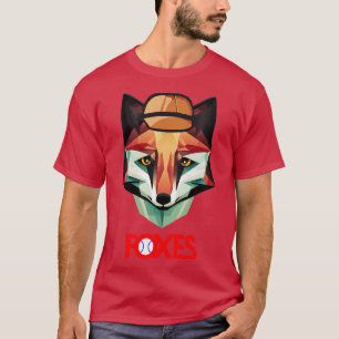 Camiseta Appleton Foxes Minor League Baseaball 1961