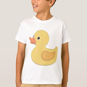Camiseta Applique del pato del bebé