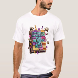 Camiseta Appointment Coordinator Pro T-Shirt