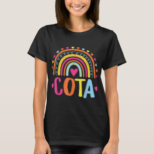 Camiseta Appr. Asistente de Terapia Ocupacional Certificado