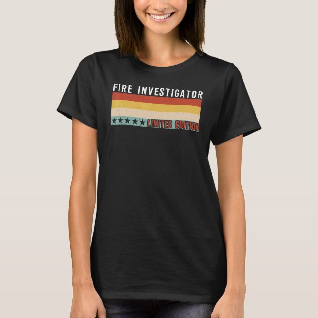 Camiseta Appr de trabajador de la profesión de cargo de inv (Anverso)