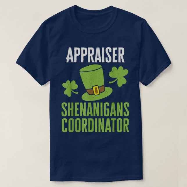 Camiseta Appraiser St  (Diseño del anverso)