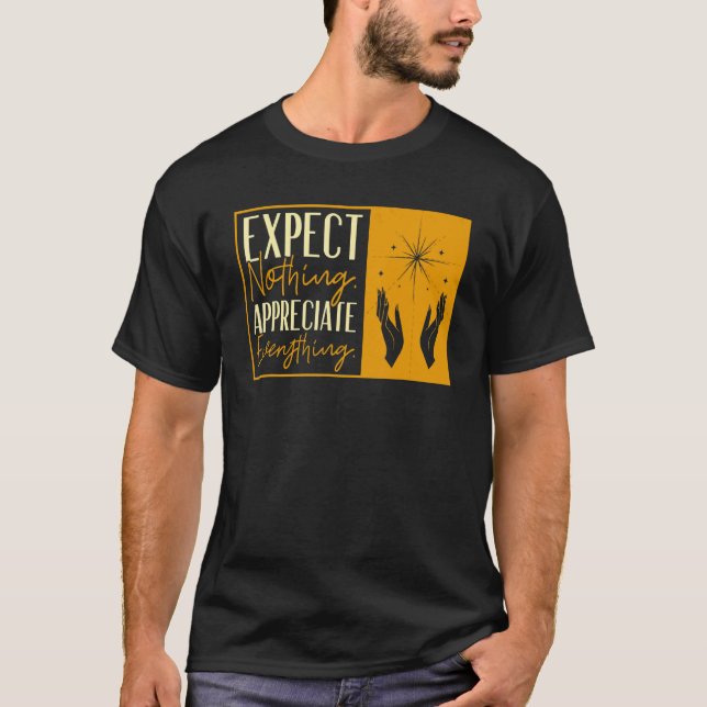 Camiseta Appreciate Everything Reiki Healing Master (Anverso)