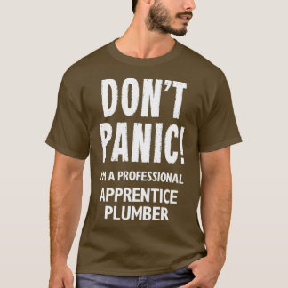 Camiseta Apprentin Plumber