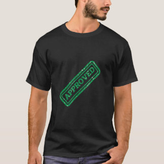 Camiseta Approved Authorized Authorised OK 2