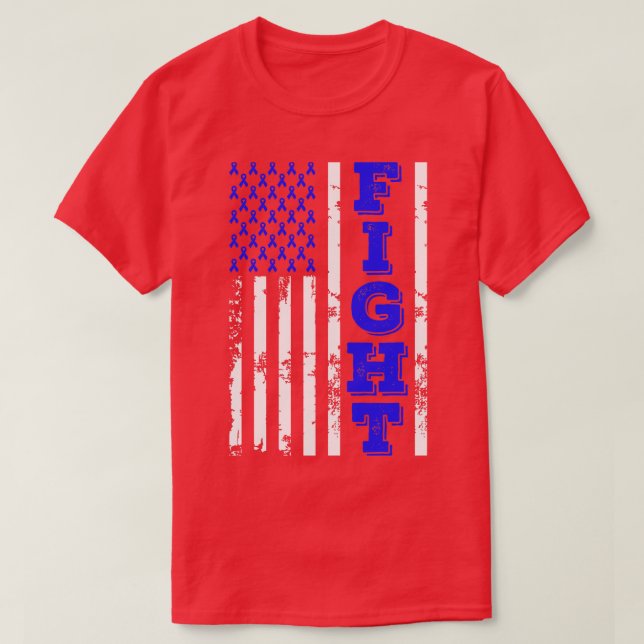 Camiseta Apraxia Awareness Fight America Flag 4 De Julio (Diseño del anverso)