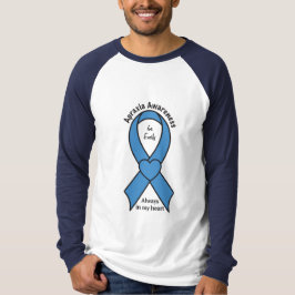 Camiseta Apraxia Awareness Ribbon Wings Nombre Personalizab