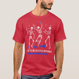 Camiseta Apraxia Conciencia Es Conveniente Ser Un Poco Dife