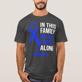 Camiseta Apraxia Conciencia: Nadie Lucha Solo Por La Espera
