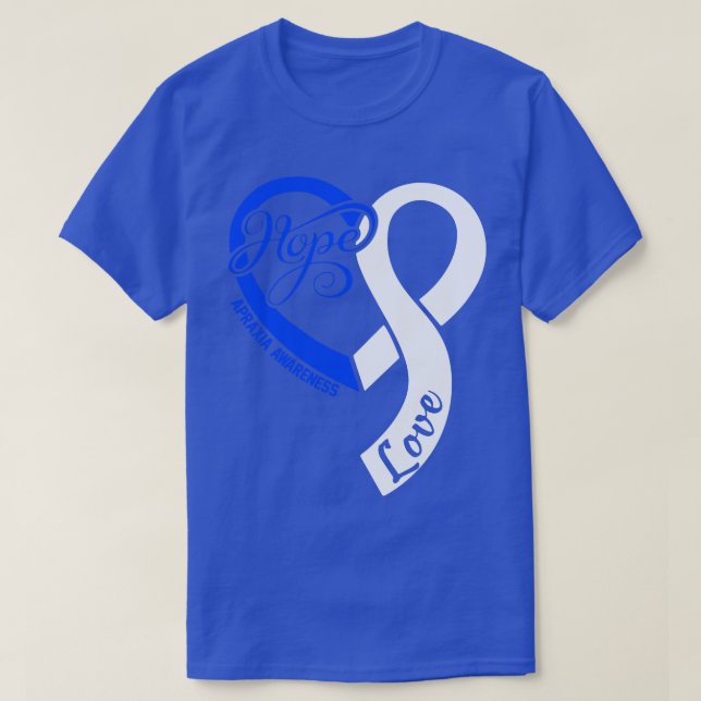Camiseta Apraxia Conciencia Personas Aman A La Cinta Del Co (Diseño del anverso)