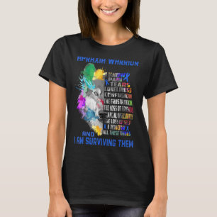 Camiseta Apraxia Conozco Todas Estas Cosas Y Estoy Sobreviv