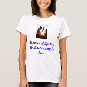 Camiseta Apraxia de la conciencia del discurso