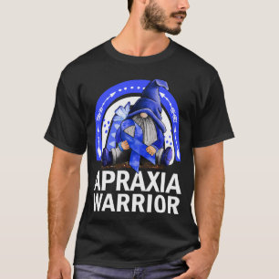 Camiseta Apraxia Guerrero Gnomes Conciencia sobre la Apraxi