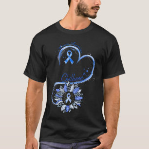 Camiseta Apraxia Infantil Amor Girasol Apoyo Apraxia