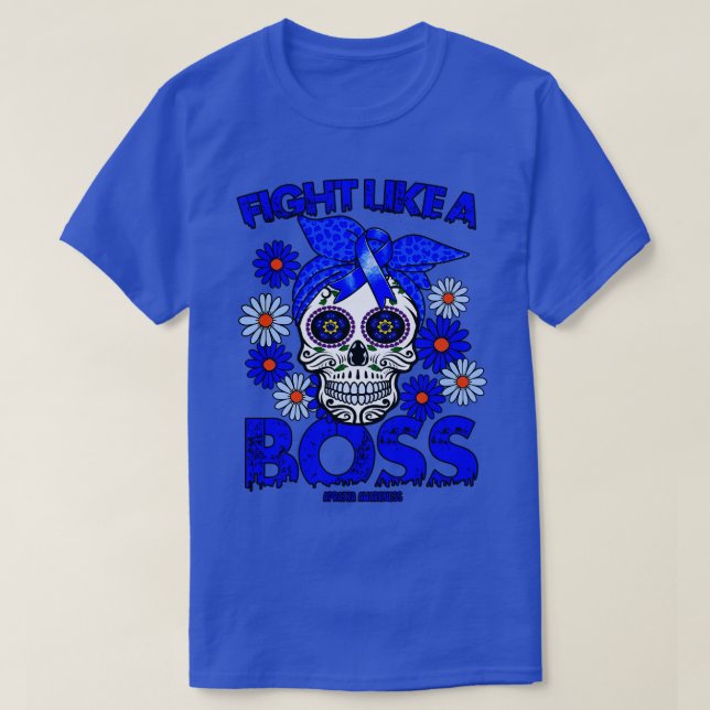Camiseta Apraxia Lucha de concientización como jefe (Diseño del anverso)