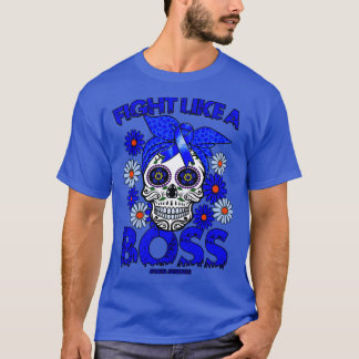 Camiseta Apraxia Lucha de concientización como jefe