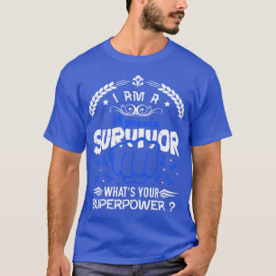 Camiseta Apraxia Sobreviviente de Conciencia Cuál es tu sup