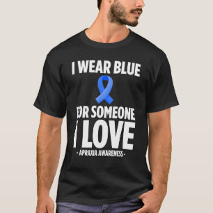 Camiseta Apraxia Superviviente de la Conciencia Amor Guerre