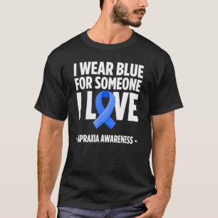 Camiseta Apraxia Superviviente de la Conciencia Amor Guerre