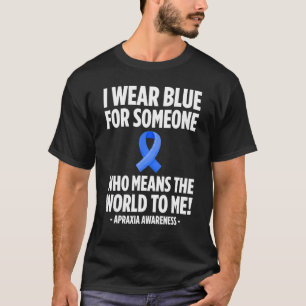 Camiseta Apraxia Superviviente de la Conciencia Significa G