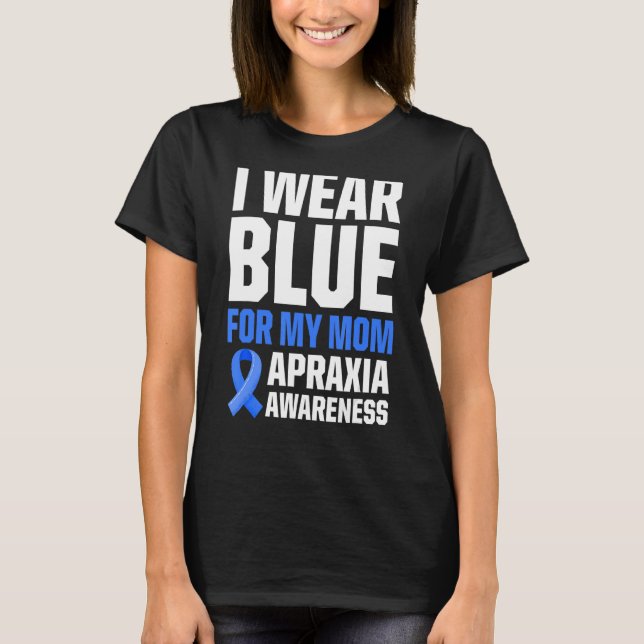 Camiseta Apraxia Superviviente de la Conciencia Viste Guerr (Anverso)