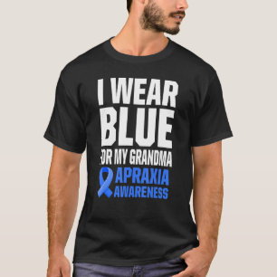 Camiseta Apraxia Superviviente de la Conciencia Viste Guerr