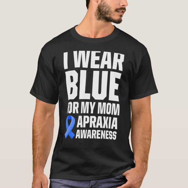 Camiseta Apraxia Superviviente de la Conciencia Viste Guerr (Anverso)