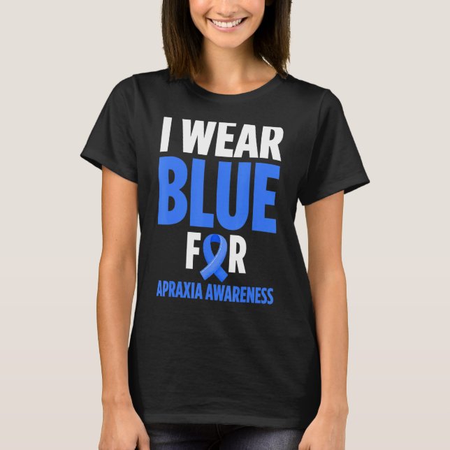 Camiseta Apraxia Superviviente de la Conciencia Viste Guerr (Anverso)
