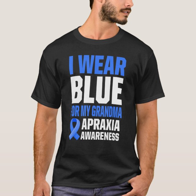 Camiseta Apraxia Superviviente de la Conciencia Viste Guerr (Anverso)