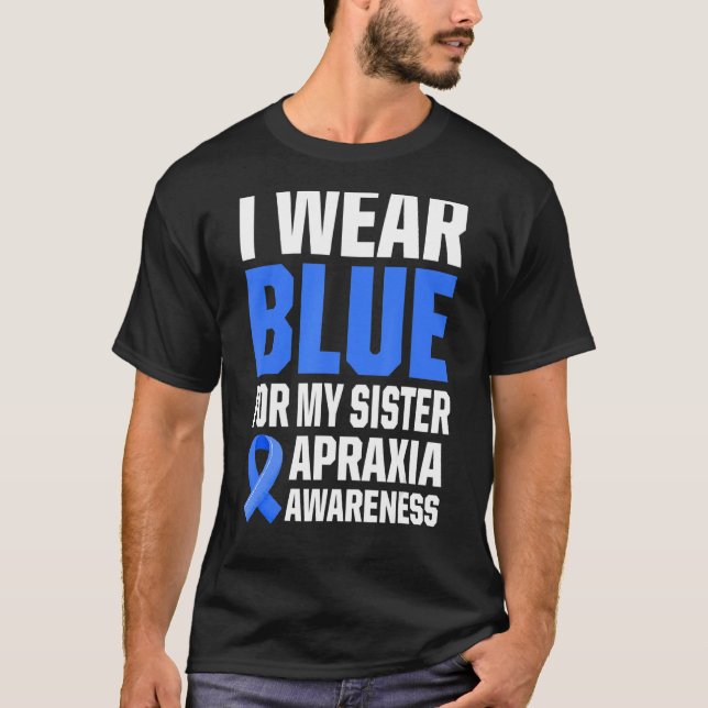 Camiseta Apraxia Superviviente de la Conciencia Viste Guerr (Anverso)