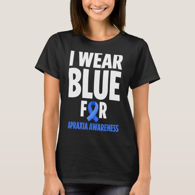 Camiseta Apraxia Superviviente de la Conciencia Viste Guerr (Anverso)