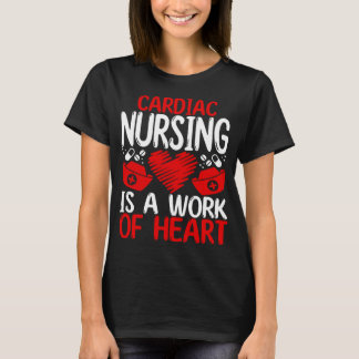 Camiseta Apreciación cardiaca Semana de trabajo Cardiología