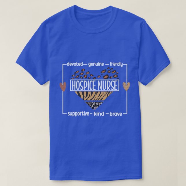 Camiseta Apreciación de enfermera de hospicio niño de Enfer (Diseño del anverso)
