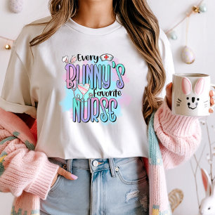 Camiseta Apreciación de enfermera de Pascua