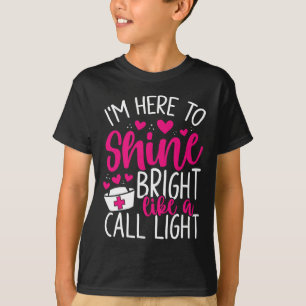 Camiseta Apreciación de enfermera Mes Insignia de enfermera