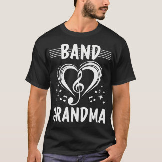 Camiseta Apreciación de la abuela de la banda de marcha Ban