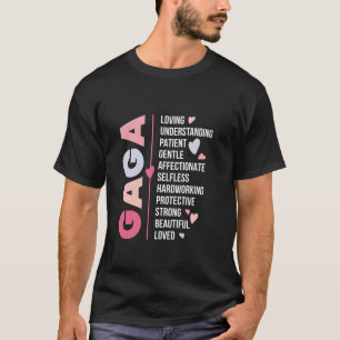 Camiseta Apreciación de la abuela Gaga Gaga
