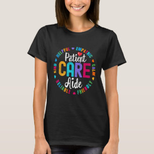 Camiseta Apreciación de la ayuda al paciente Semana de trab