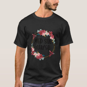 Camiseta Apreciación De La Enfermera De Surg Med Nursi Médi