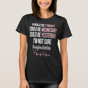 Camiseta Apreciación de la Enfermería RN de la enfermera de