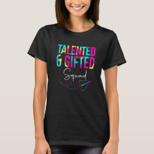 Camiseta Apreciación de la escuela de tye de cuatriz talent