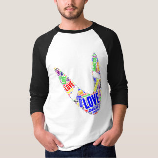 Camiseta Apreciación de la gratitud por amor básico de Boom