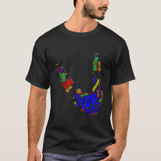 Camiseta Apreciación de la gratitud por amor básico de Boom