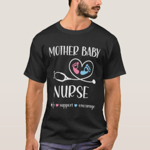 Camiseta Apreciación de la madre bebé Enfermería posparto